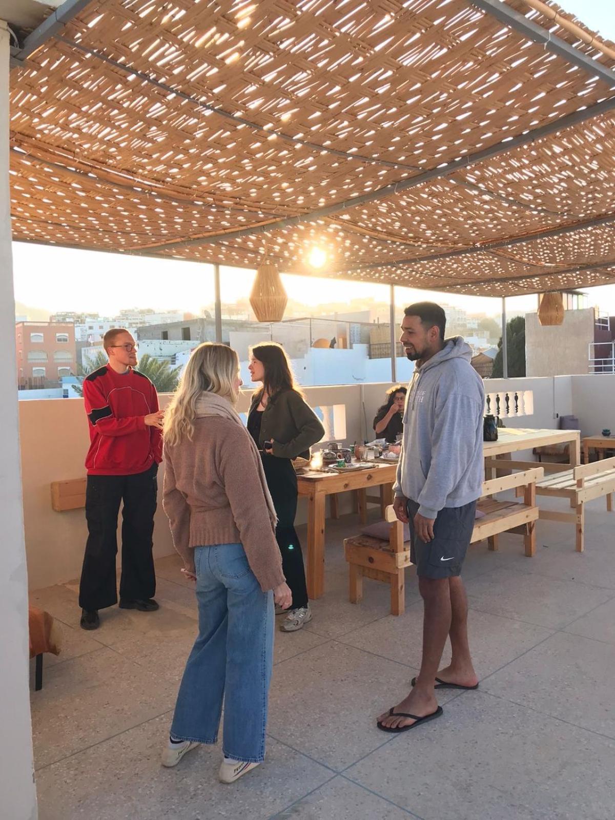 Ocean Surf House Tamraght Exterior foto